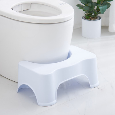 Bathroom Toilet Stool Squatty Potty Toilet Foot Stool跨境专