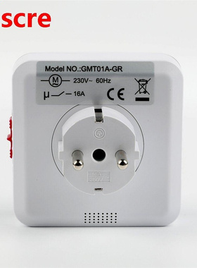 24 Hours Mechanical Programmable Plug in Timer Switch Smart