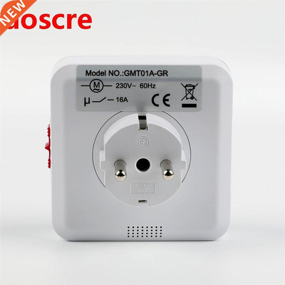 24 Hours Mechanical Programmable Plug in Timer Switch Smart