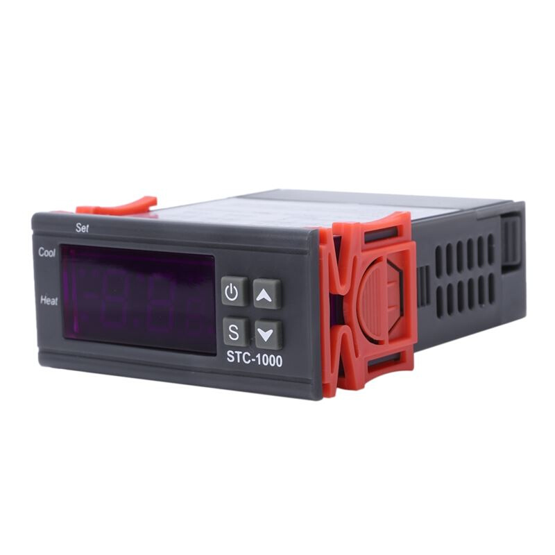 220V Digital STC-1000 Temperature Controller Thermostat Regu