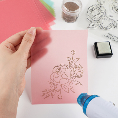 13 Christmas Critters Sentiments Clear Satmps Plastic