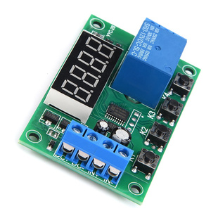 YYC-2S 5V/12V/24V LED Adjustable Timer Relay Automation Cont
