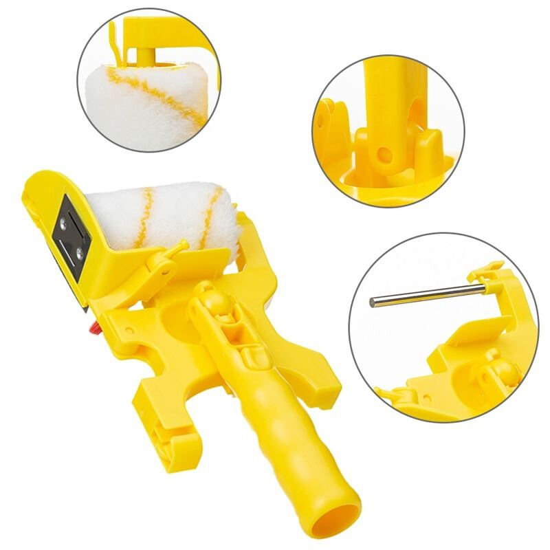 Proffesional Paint Roller 2-Pack Replacement Paint Edger wit