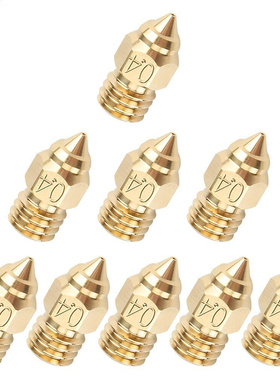 3D Printer Brass Nozzle Professional Extruder Thread Print H