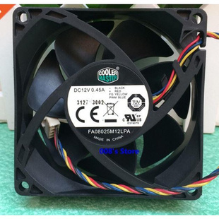 Radiator CP Cooler Fan FA08025M12LPA 8CM 80*80*25MM 0.45A D