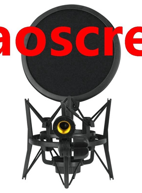 Professional Microphone Mic Shock Mount with Blowout Guard
