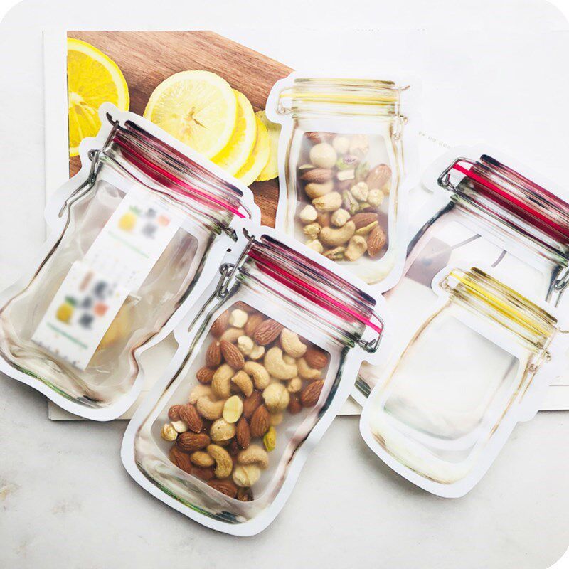 12PCS Food Storage Containers Reusable Silicone Food Storage