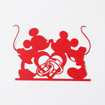 Cutting Dies cut die New Wedding greeting card cartoon Desi