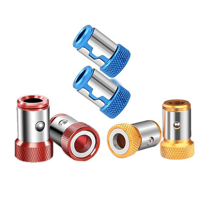 6 Pcs Magnetic Screw Ring Bit Magnetizer Ring Metal Magnetiz