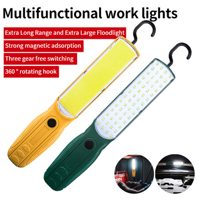 Strong LED COB Work Light Handheld Floodlight USB