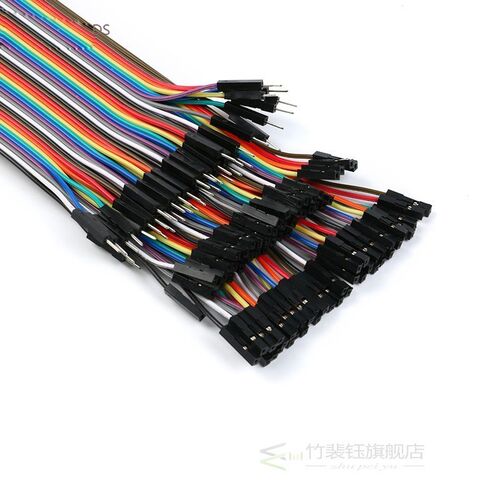 120pcs/lot 40P 10cm Jumper Wire Dupont Cable breadboard Line