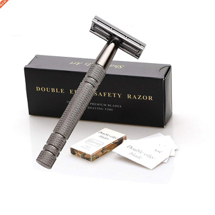 Double Edge Safety Razor With 10 Shaving Blades,Premium Wet