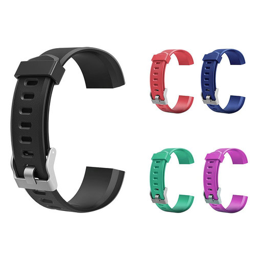 Replacement Strap For ID115 HR Plus Wrist Band Strap Smt B