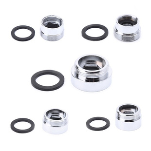 Solid Metal Adaptor Inside Thread Water Saving Kitchen Fauce
