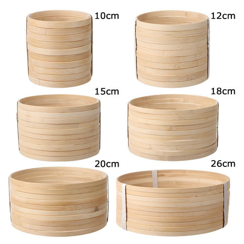 10Pcs Practical Round DIY Crafts Dream Catcher Bamboo Hoop