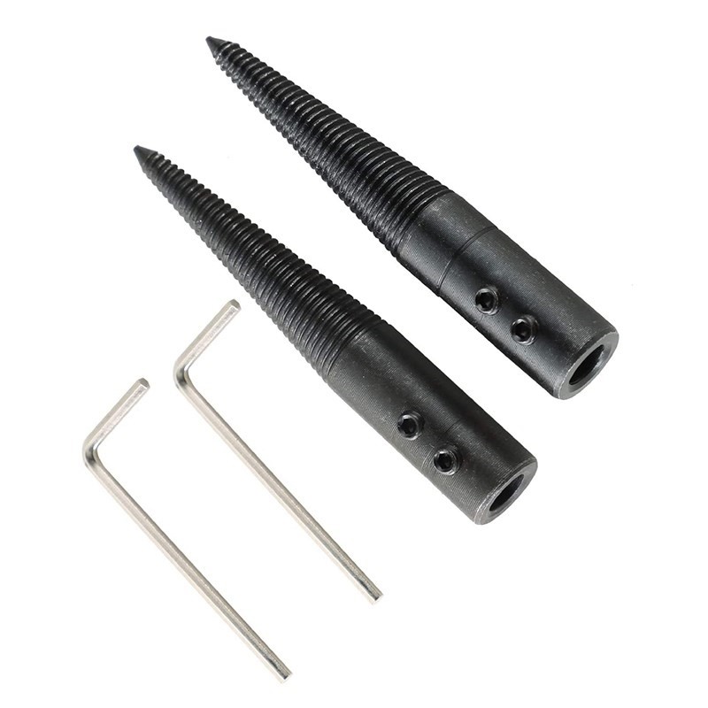 3Pcs/1 Set Polishing Connecting Rod Tapered Spindle Adapter