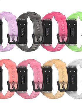 Newest Watch Strap for HUAWEI Band 6 Soft TPU Sports Wristba