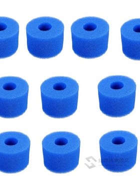 10PCS Swimming Pool Filter Water Pump Filter Pump S1 Washabl