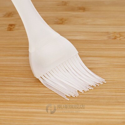 Heat Resisting Silicone BBQ Basting Oil Brush High Temperatu