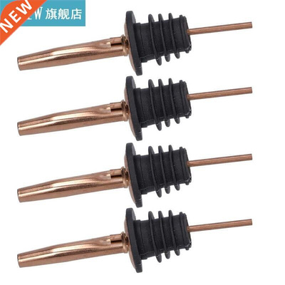 Bottle Pourer Anti-leakage Stainless Steel + Rubber Liquor B