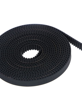 2Meters Rubber GT2 Open Timing Belt Width 6mm GT2-6mm for 3D
