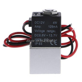 Closed valve Solenoid Wire Normally 2V025 12V Hig