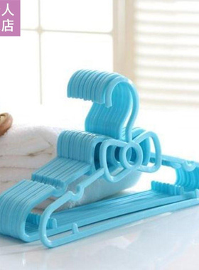 10pcs Set Children's Bow Hanger Home Baby Clothes Hanger