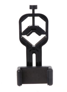 *niversal Cell Phone Adapter with Spring Clamp Mount Monocul