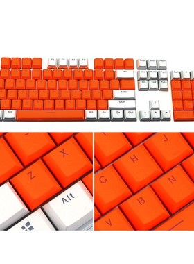 104Pcs/Set niversal Double Color Key Cap Keycaps for Cherry
