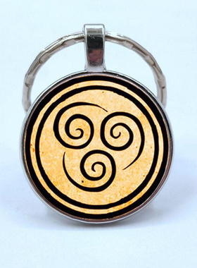New Avatar The Last Airbender Keychain Kingdom Jewelry Air N