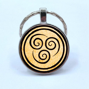 New Avatar The Last Airbender Keychain Kingdom Jewelry Air N