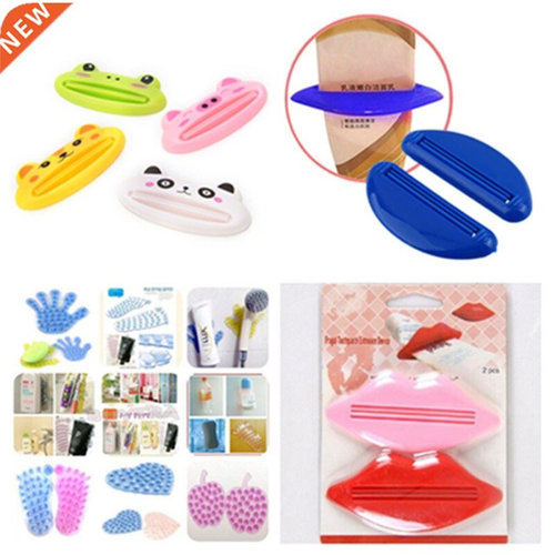 Bathing Cap Tube Squeezer Bathroom Toothpaste Bathroom Sucti