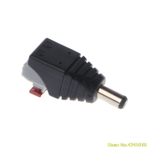 Speaker Wire A/V Cable To Audio Male RCA Connector Adapter J