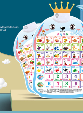 Audible Wall Charts Kids Learn Pinyin Chinese Numbers Early