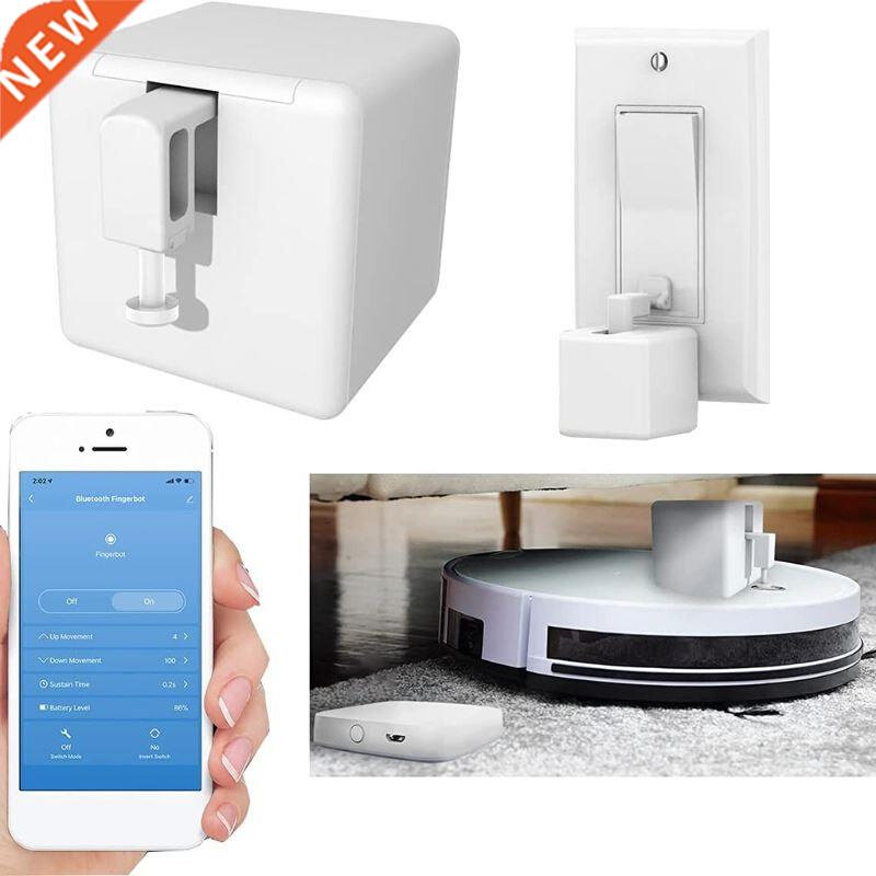 Fingerbot Smallest Robot APP Control Smart Mechanical Arms B