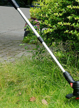 Electric Lawn Mower 2000mAh Li-ion Cordless Grass Trimmer Po