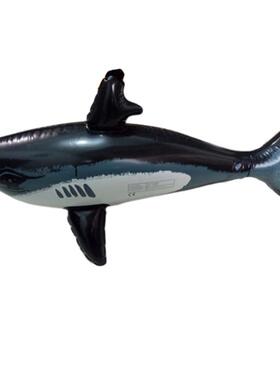 Floating Shark Float Toy Kids s Inflatable Water Swimming P
