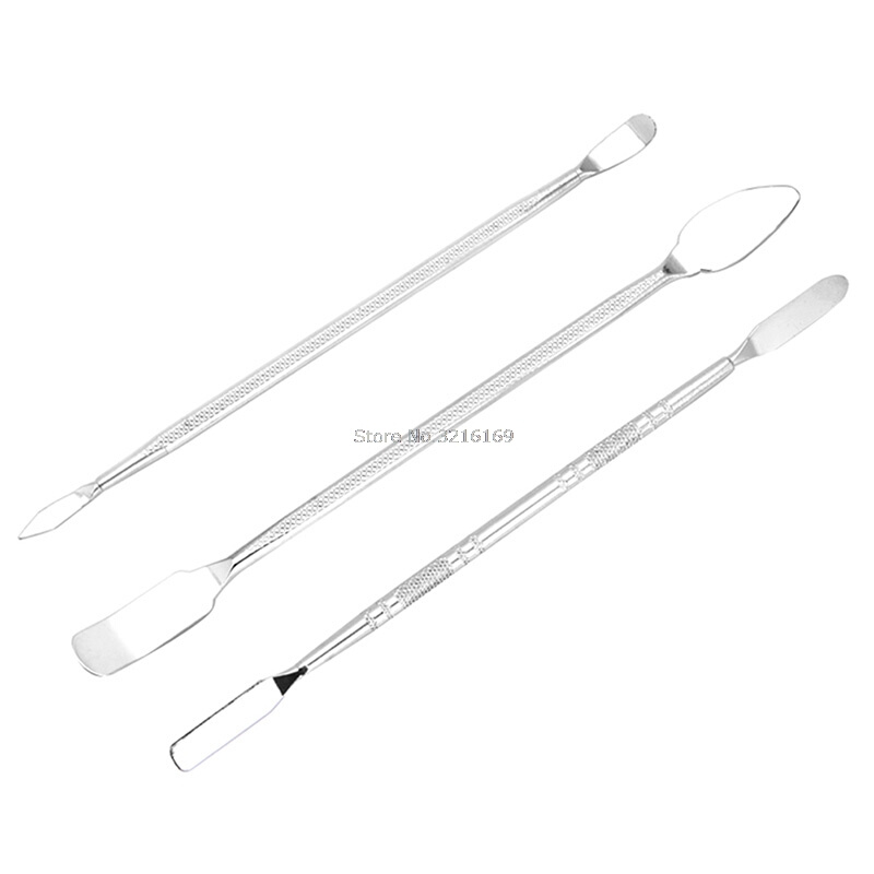 For 3 in 1 Metal Spudger Repair Opening Pry Tool for Touch i