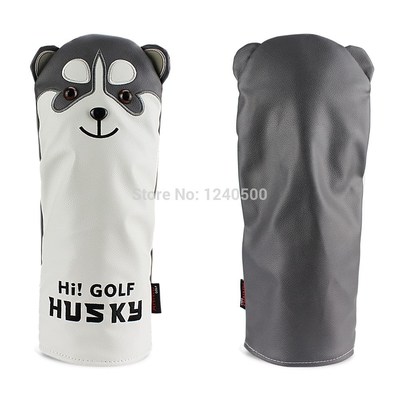 Golf Club Headcover Lovely Husky Golf Driver Head Cover Cart