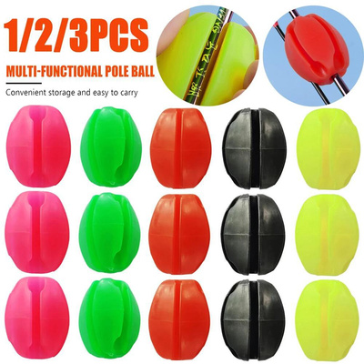 2pcs All for Fishing Accessories Fishing Rod Fixed Ball Mini