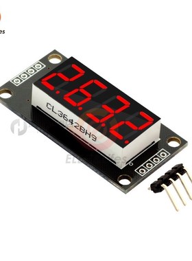 0.36 Inch 7 Segts Digital Display Tube 4-Digit LED Module Bo