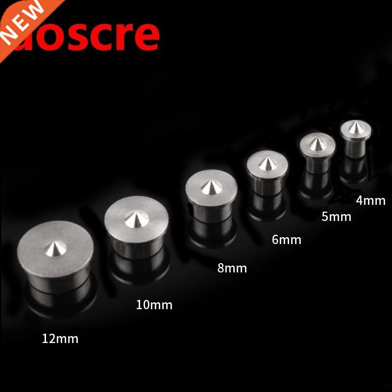 4/5/6/8/10/12mm WoodWorking Dowel Tips Round Log Pin Panel F