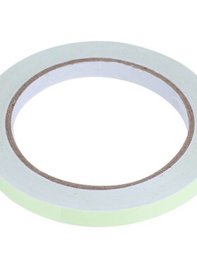 Luminous tape, fluorescent adhesive tape, warning tape, 10mm