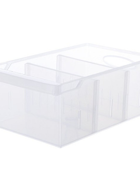 Kitchen Fridge Drawer Organizer Plastic Comptment Refriger