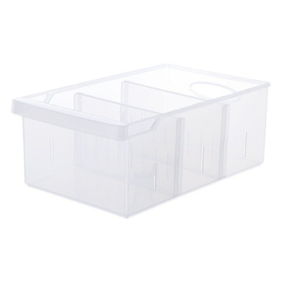Kitchen Fridge Drawer Organizer Plastic Comptment Refriger
