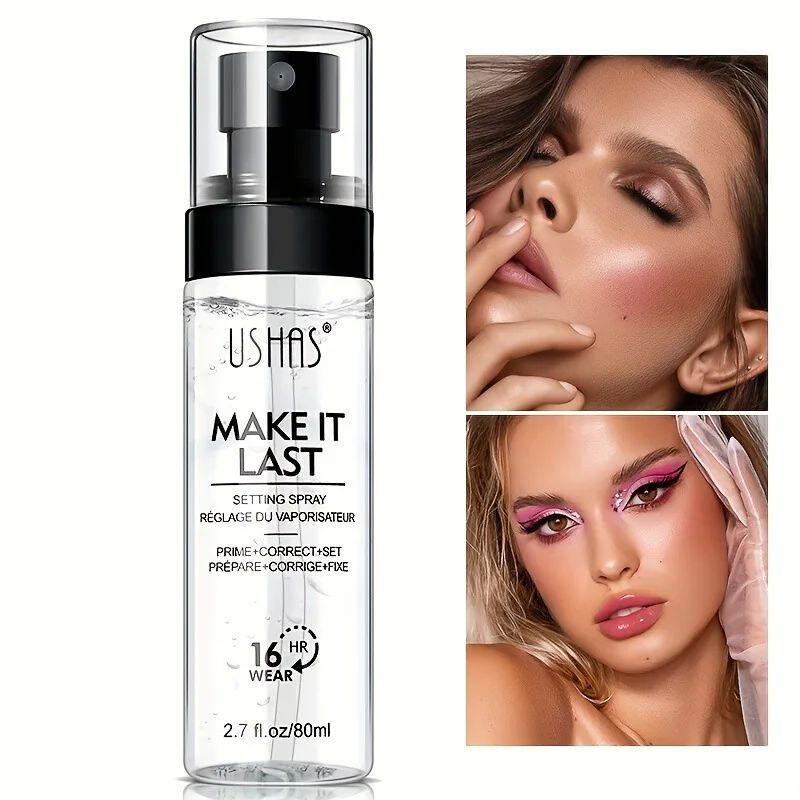 Makeup Setting Spray Moisturizing Lotion Hydrate Long-lastin