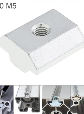 The Nut 1 PCS M5 40 Series is suitable for Slot T - the Nut