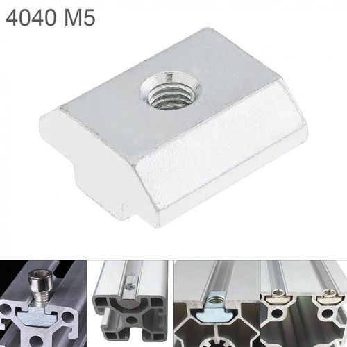 The Nut 1 PCS M5 40 Series is suitable for Slot T - the Nut