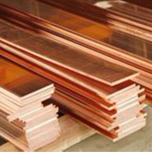 1pc 1.5mm*10mm*250mm 99% Copper Strip T2 Cu Metal Copper Bar