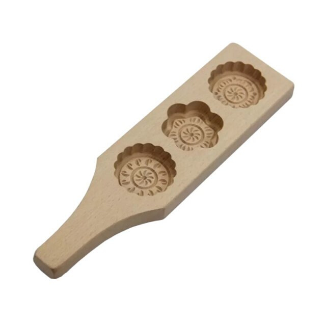 Mooncake Mold Chinese Traditional Mid-autumn Festival Moon C